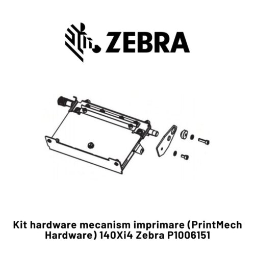 Kit hardware mecanism imprimare (PrintMech Hardware) 140Xi4 Zebra P1006151