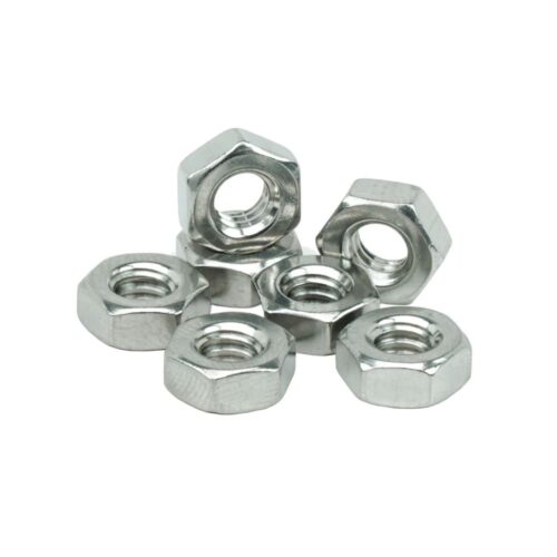 Kit piulițe 4‑40 HX (hex) 25 buc Zebra HW33823