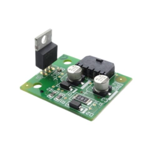 Kit regulator tensiune PCBA seria ZE500 Zebra P1046696-020