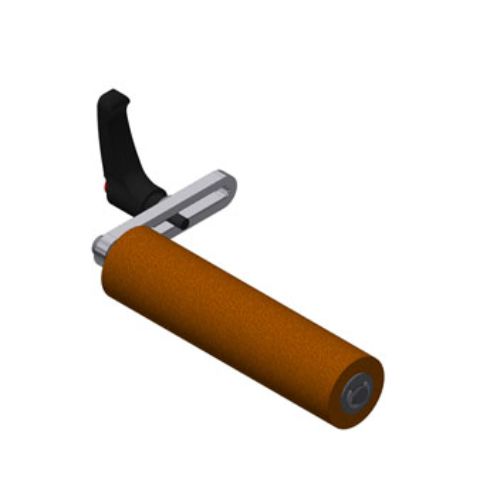 Rolă de presiune montată pe arc WMX 10X stânga WMX 5510/WMX 5515 Carl Valentin 92.97.5598