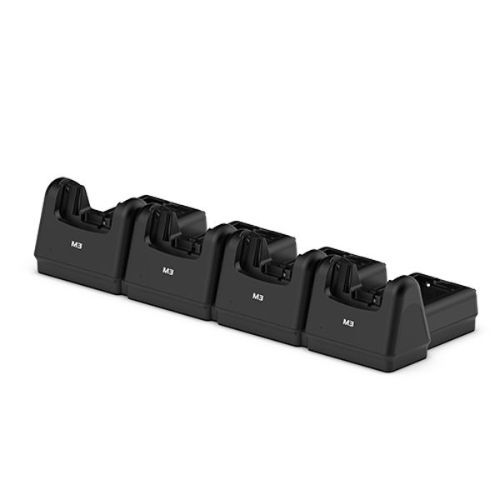 Cradle ethernet 4 sloturi si baterii M3 Mobile SL20K SL2K-8CRD-E00