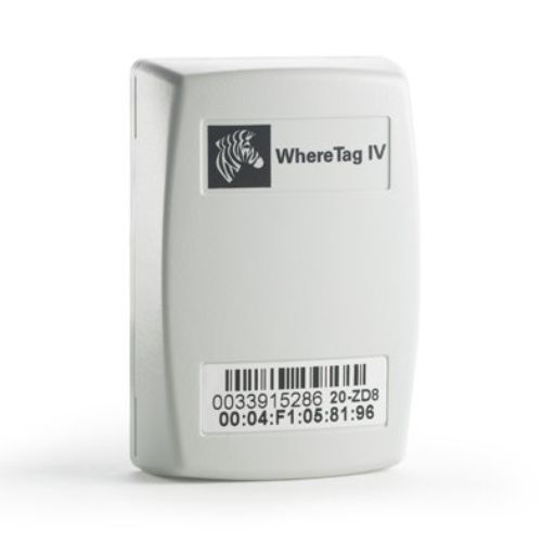 Tag RFID activ RTLS WhereTag IV Zebra TFF-2005-00AA