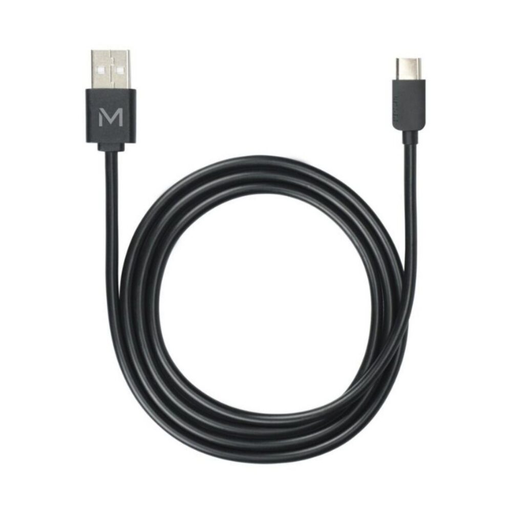 Cablu conexiune USB-A la USB-C 1 m 10W Mobilis 020013 pentru Epson TM-P20II