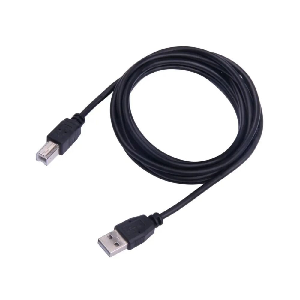 Cablu USB A/B 5m negru Epson POS 34555S