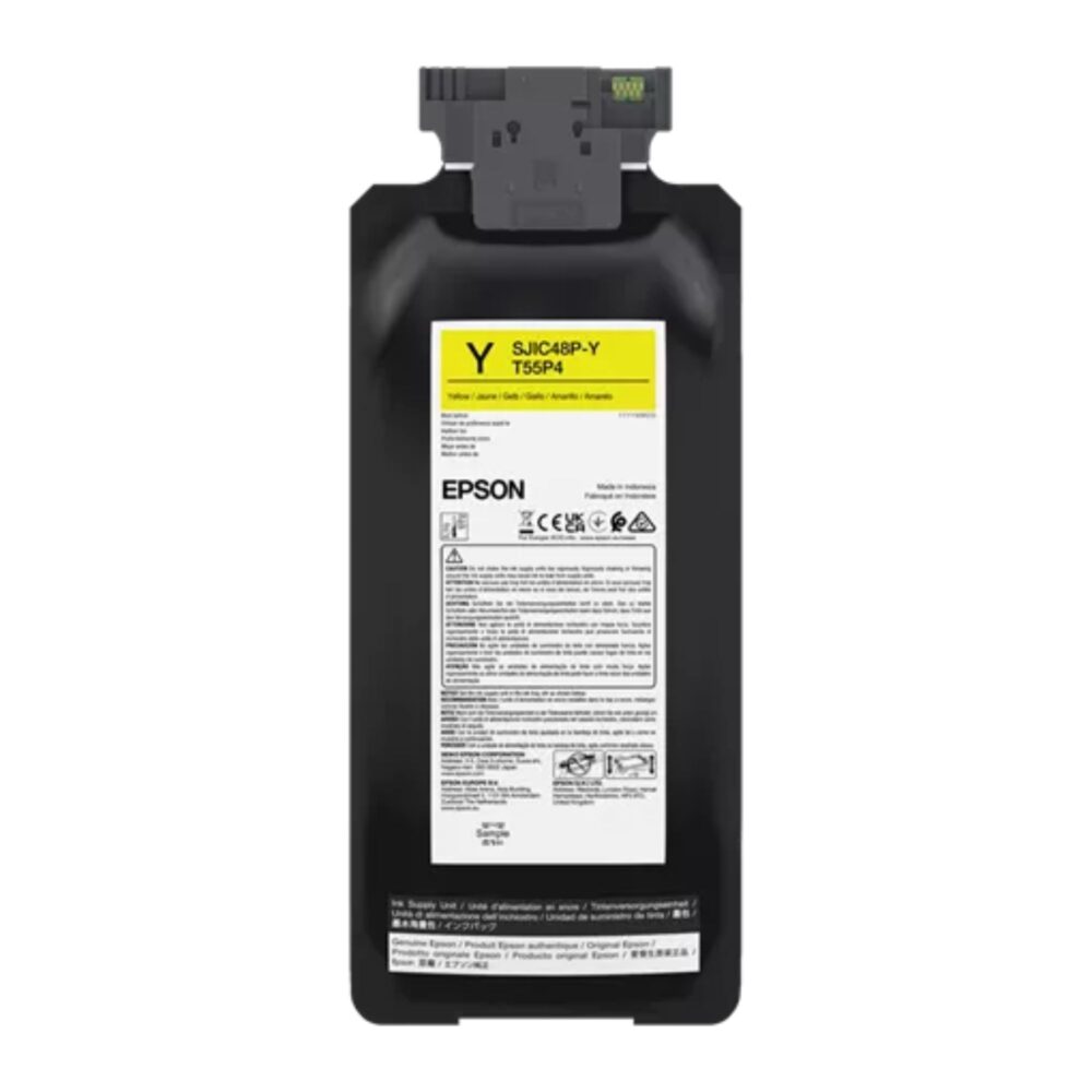 Cartuș cerneală Yellow pentru ColorWorks C8000 Epson C13T55P440