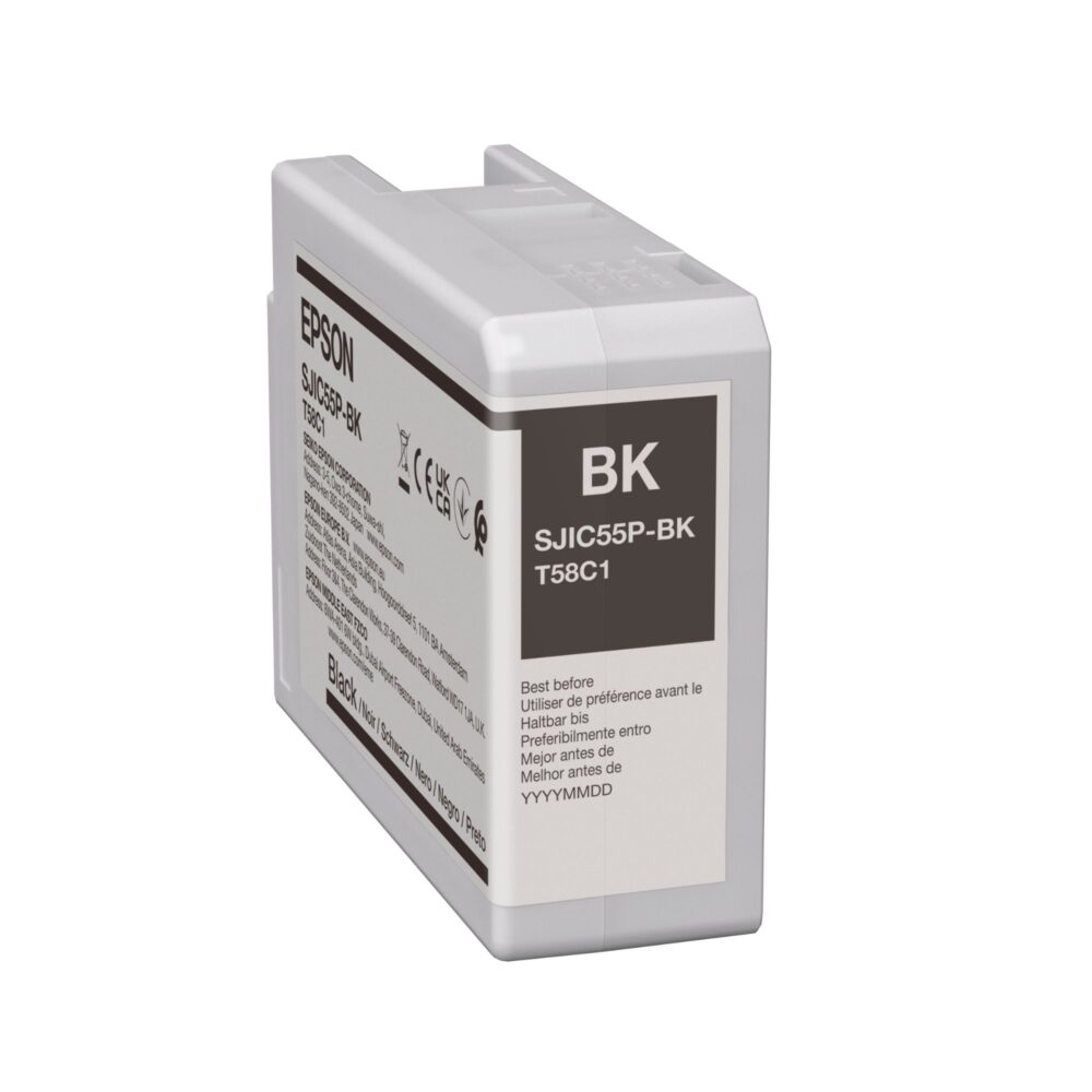 Cartuș cerneală negru EPSON ColorWorks D6000 / D6500 C13T58C140