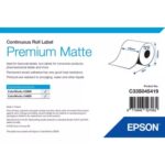 Rolă Etichete Premium Matte 102 Mm X 35 M Colorworks C3500 Epson C33S045419