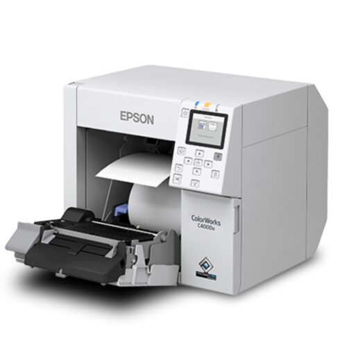 Epson ColorWorks C4000 5 Epson ColorWorks C4000 5