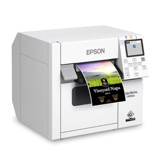 Epson ColorWorks C4000 6 Epson ColorWorks C4000 6
