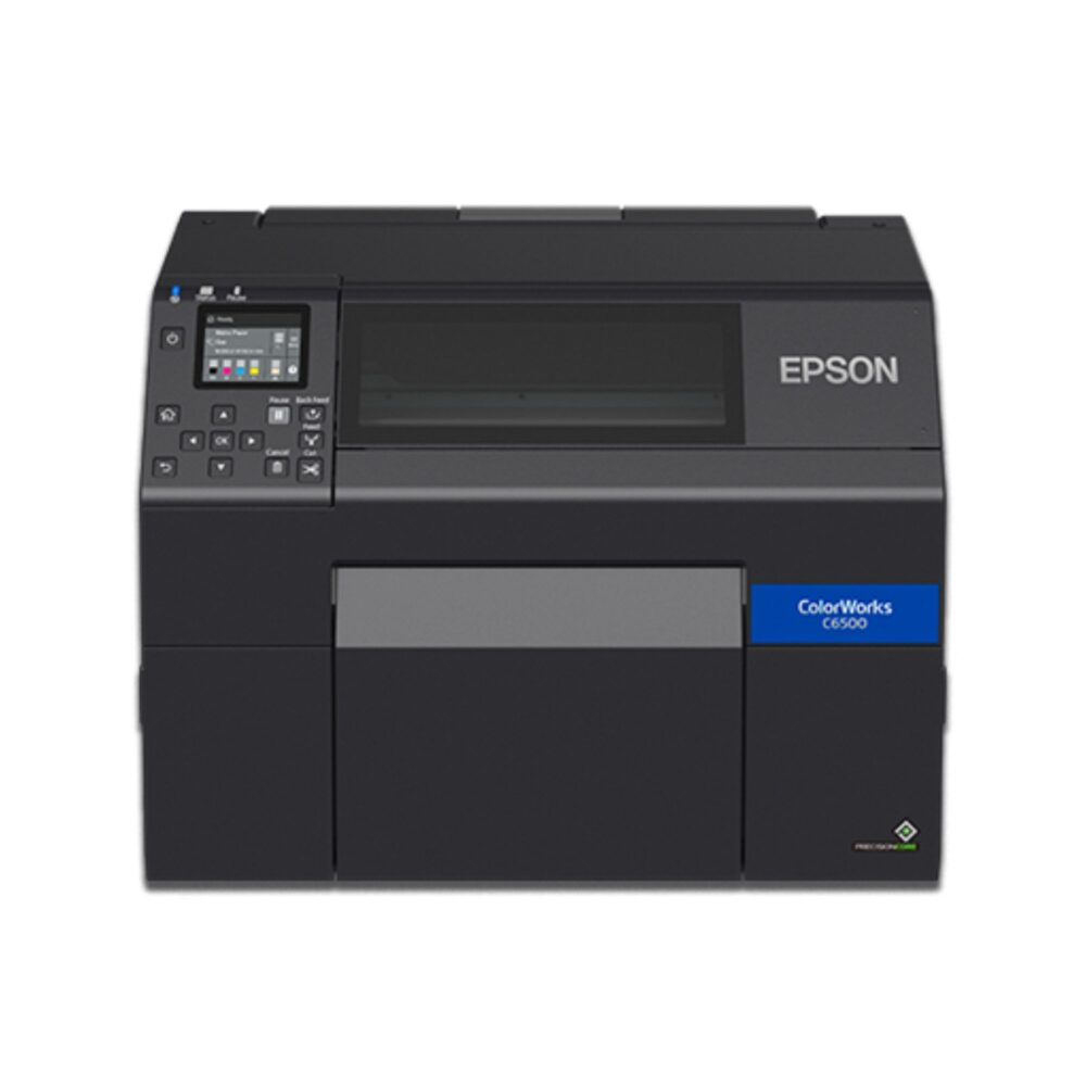 Imprimantă etichete color 8” CW-C6500Pe, 1200 dpi, Peeler automat, USB + Ethernet, Epson C31CH77202