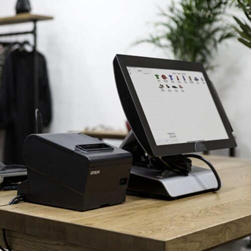 Epson TM-T88VII Black 8 Epson TM-T88VII Black 8