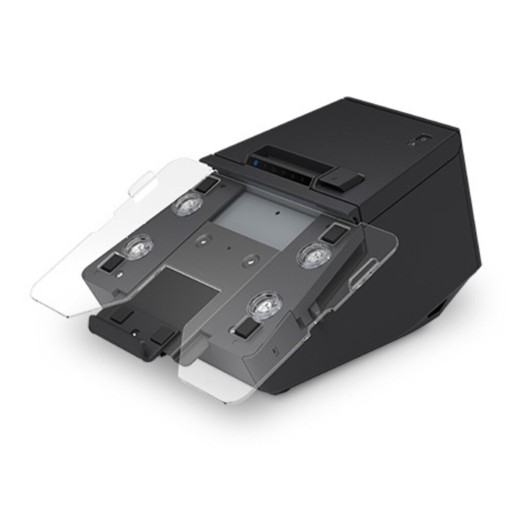 Imprimantă POS TM-m30II-SL, 203 dpi, USB, Lightning, BT, Ethernet, cutter, negru Epson C31CH63512