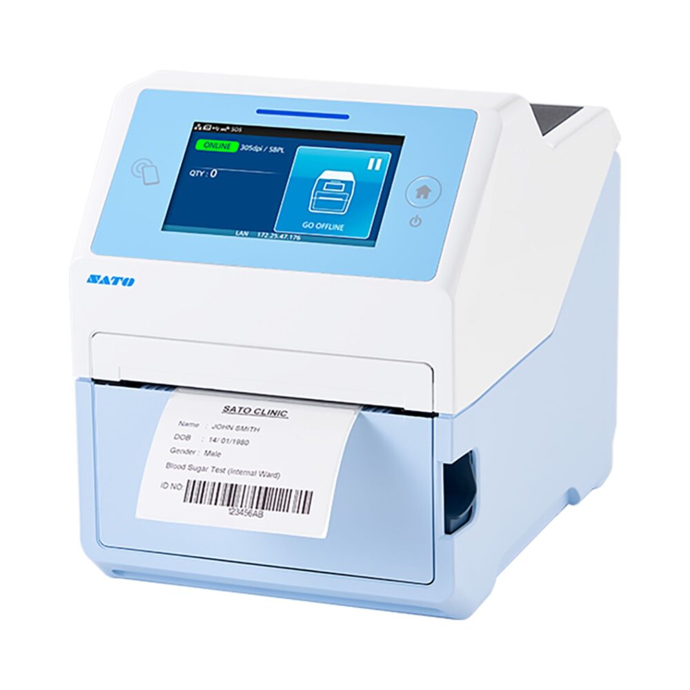 Imprimanta Etichete Ct4Lx-Hc Tt 305Dpi Sato Wwhc04042Zncr