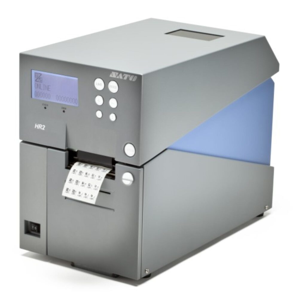 Imprimantă Industrială Etichete Hr224 609Dpi Tt Sato Wwhr30002