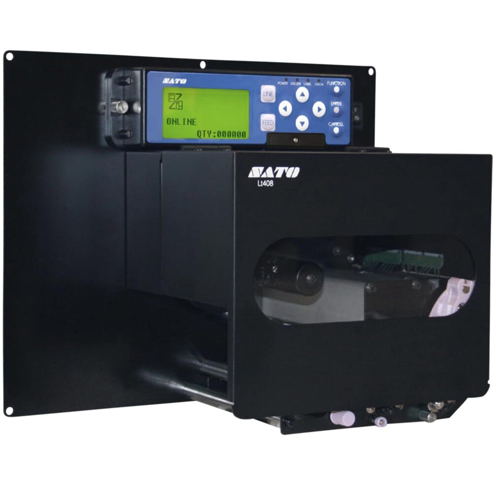 Modul Imprimare Industrial 4” Pentru Print &Amp; Apply | 203 Dpi, 150 Mm/S, Sato Lt408