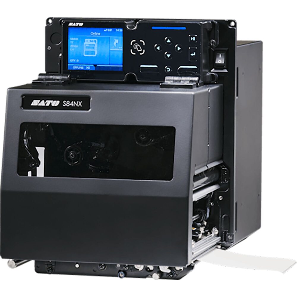 Modul Imprimare Industrial 4” S84Nx 609Dpi Dt Rh Rfid + Cablu Eu Sato Wws8N16Beu