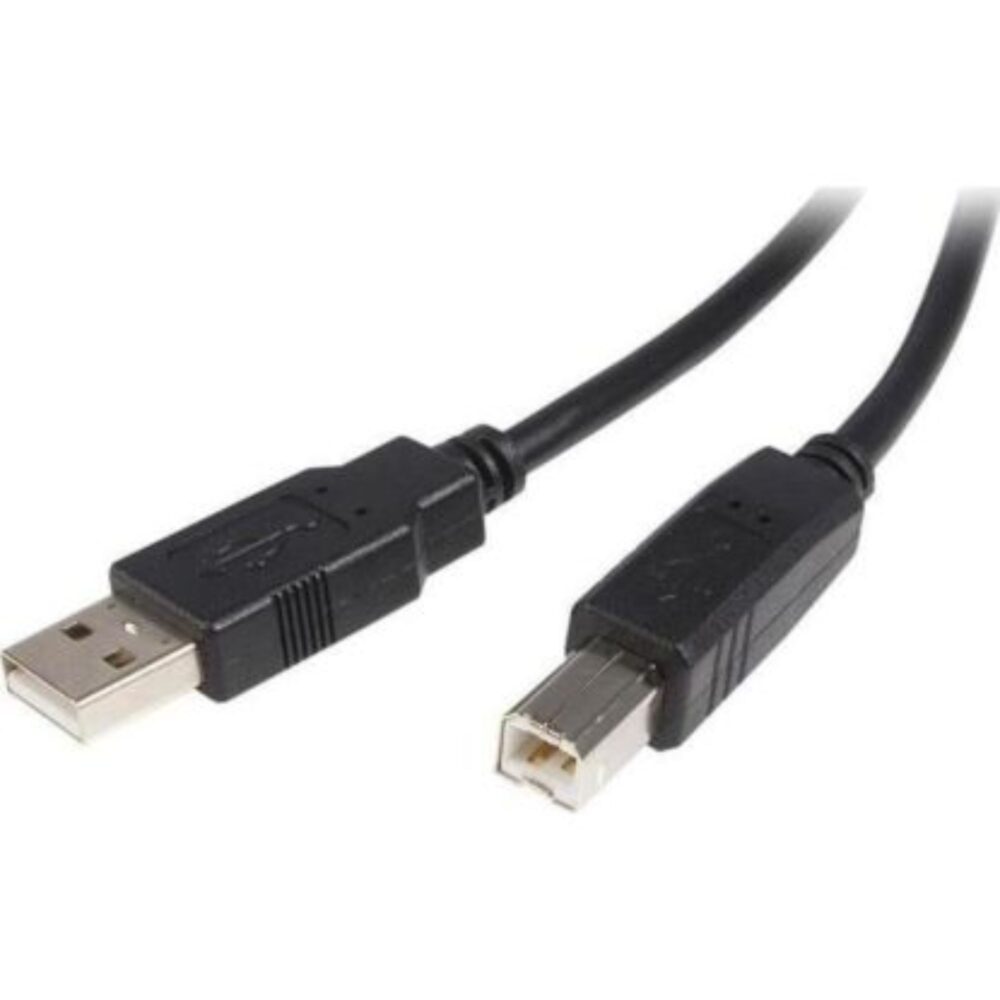 Cablu USB A/B 2m negru Epson USB2SW20
