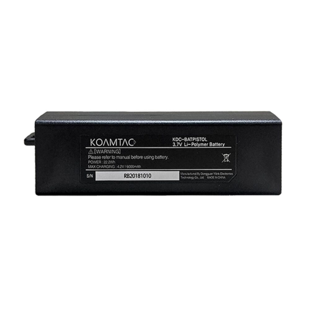 Baterie extinsă 2000 mAh KDC475 KOAMTAC 131220