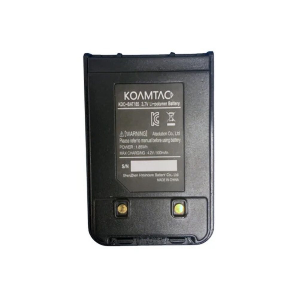 Baterie rezervă 500 mAh KDC185 KOAMTAC 699600