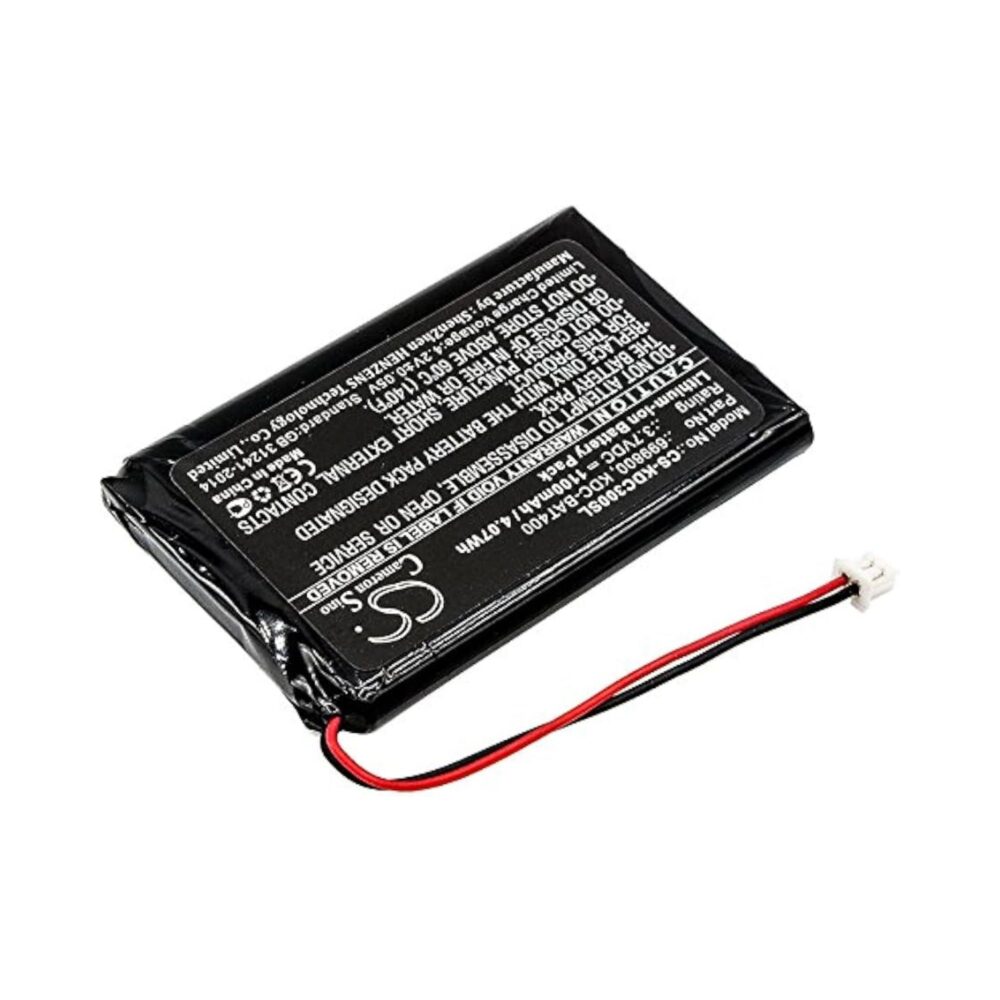 Baterie rezervă 1200 mAh KDC470 KDC475 KOAMTAC 699800