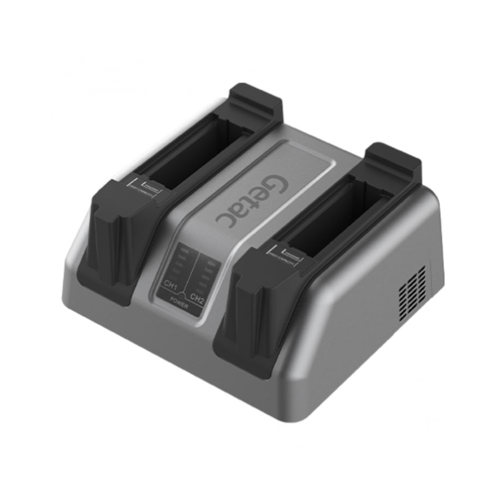 Stație încărcare baterii 2 sloturi EU Getac GCMCEF