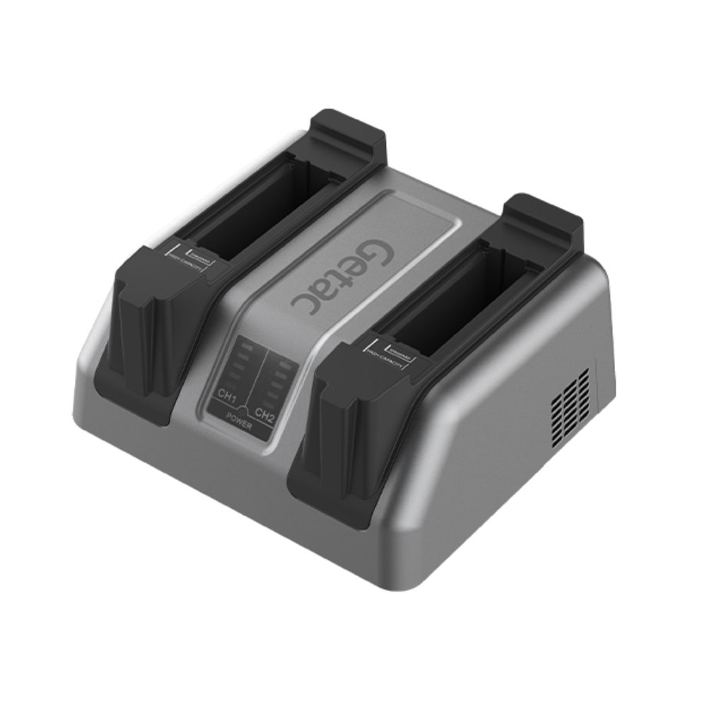 Încărcător baterii 2 sloturi Getac F110 G6-G7 GCMCEL