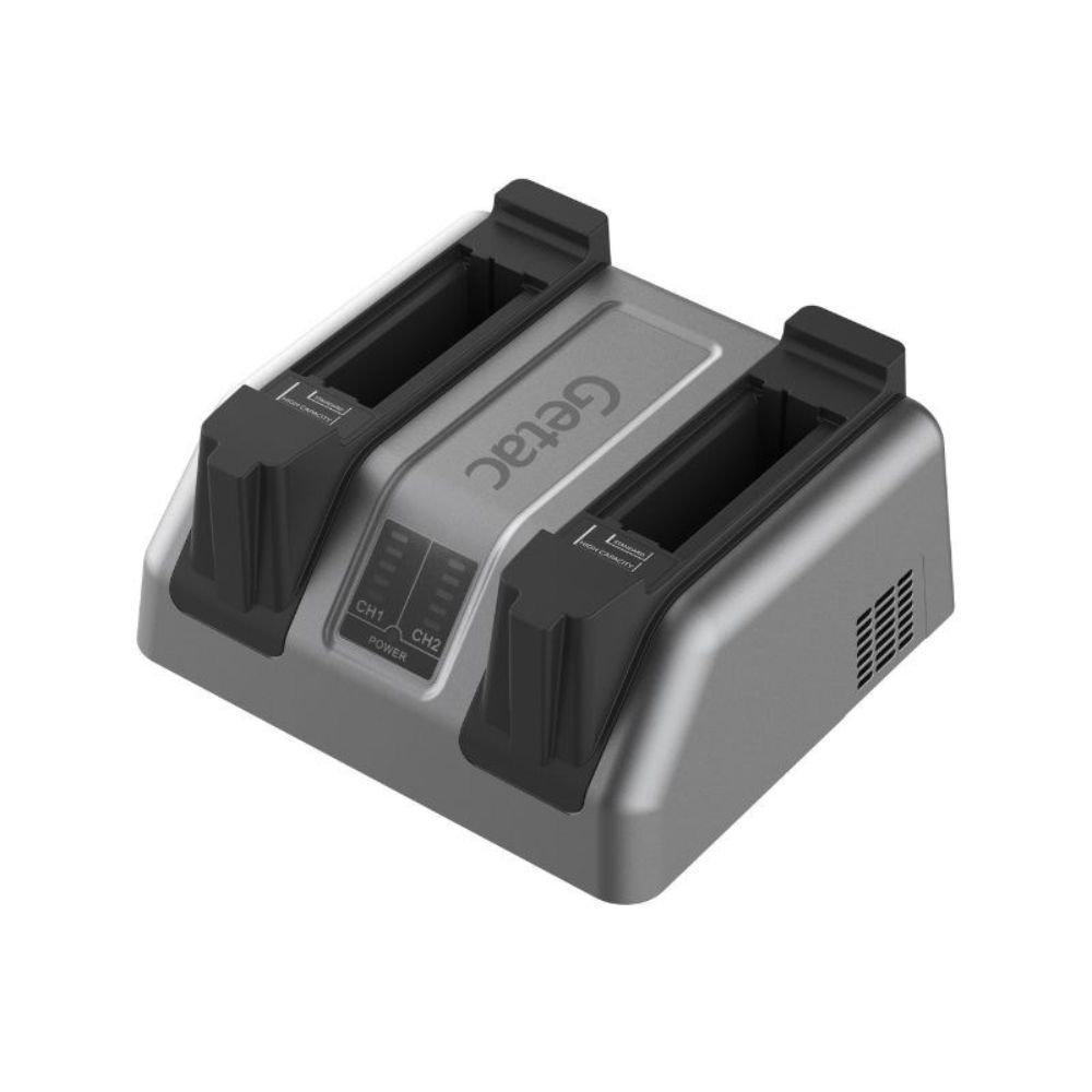 Stație încărcare baterii 2 sloturi (EU) Getac GCMCEM