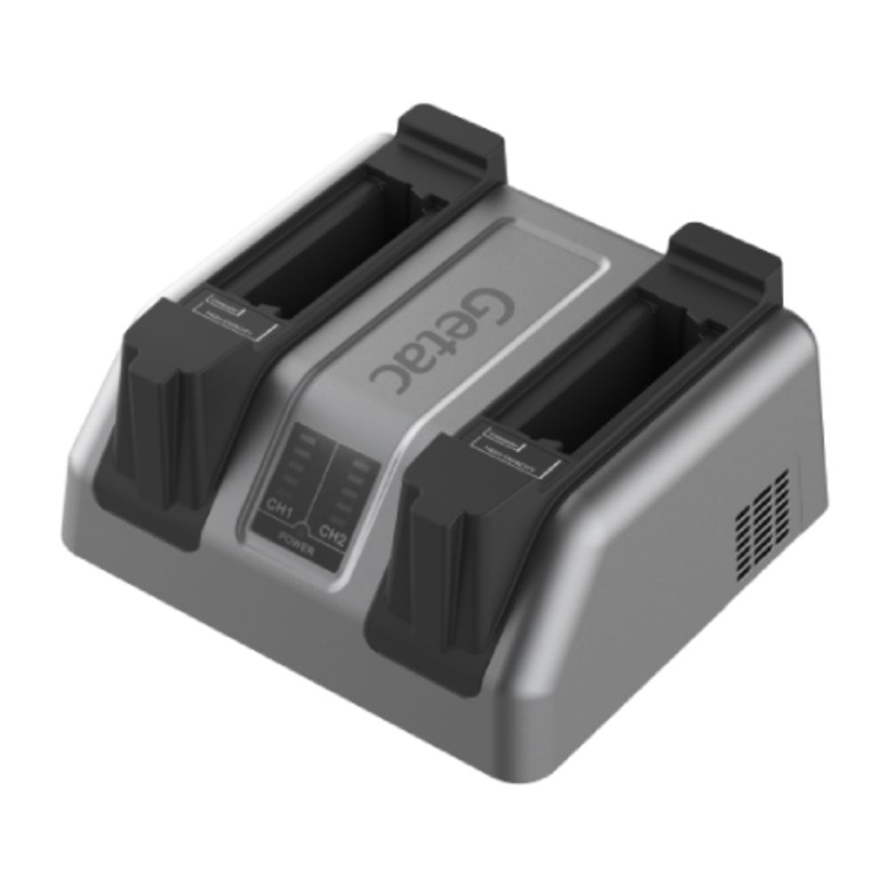 Încărcător de baterii cu 2 sloturi, UE V120, F120 Getac GCMCET