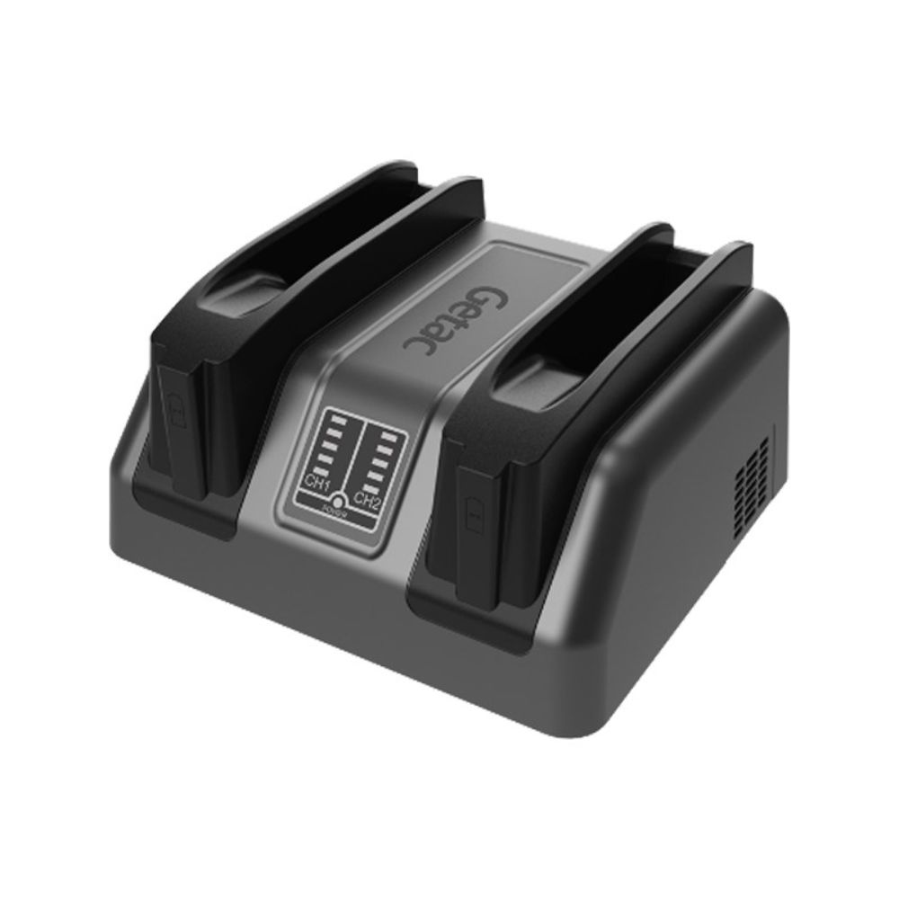 Stație încărcare baterii 2 sloturi UK Getac GCMCKJ