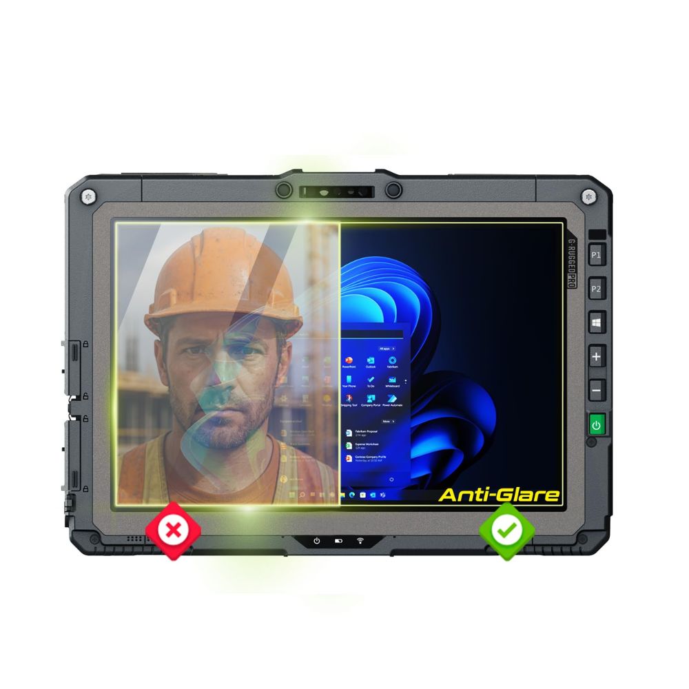 Folie protectie anti-glare S510AD Getac GMPFXW