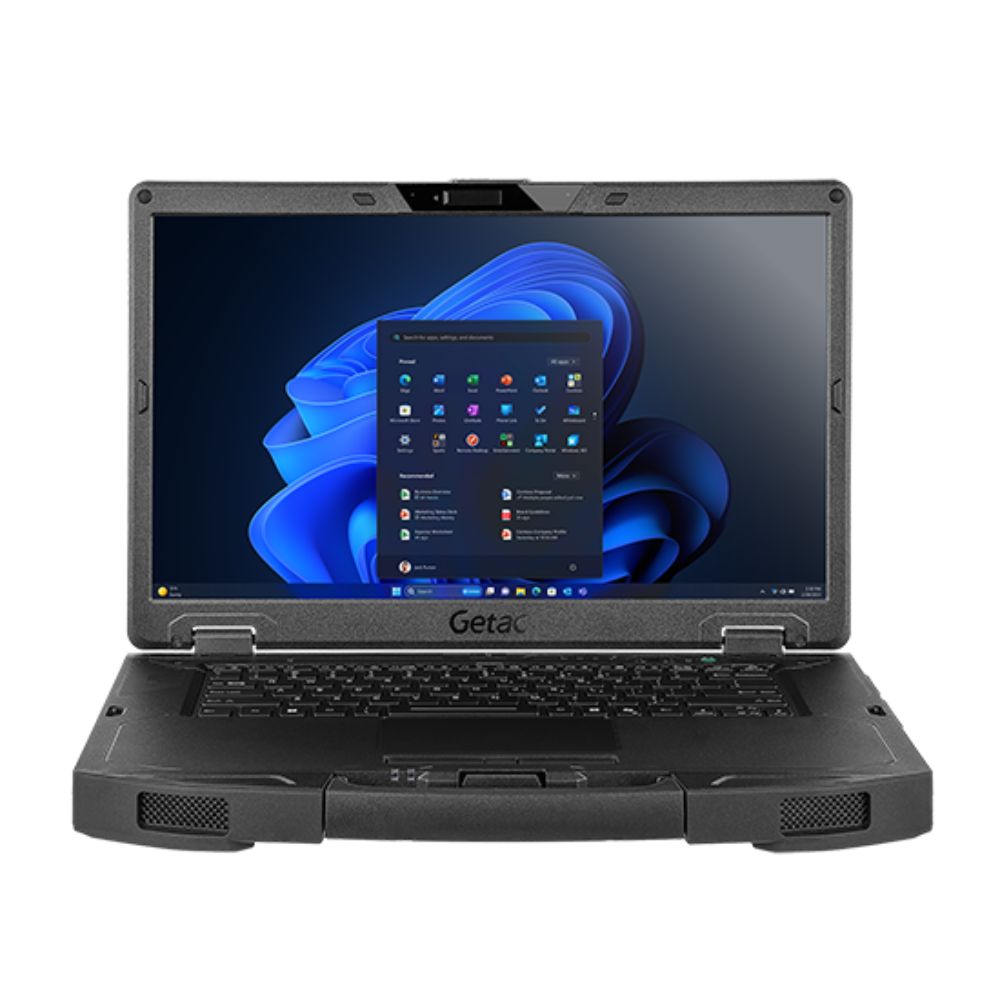 Laptop rugged 15,6", FHD, UK, USB, BT, Ethernet, Wi-Fi, SSD, Win. 11 Pro Getac S510 SU1N6CQ3SDXX