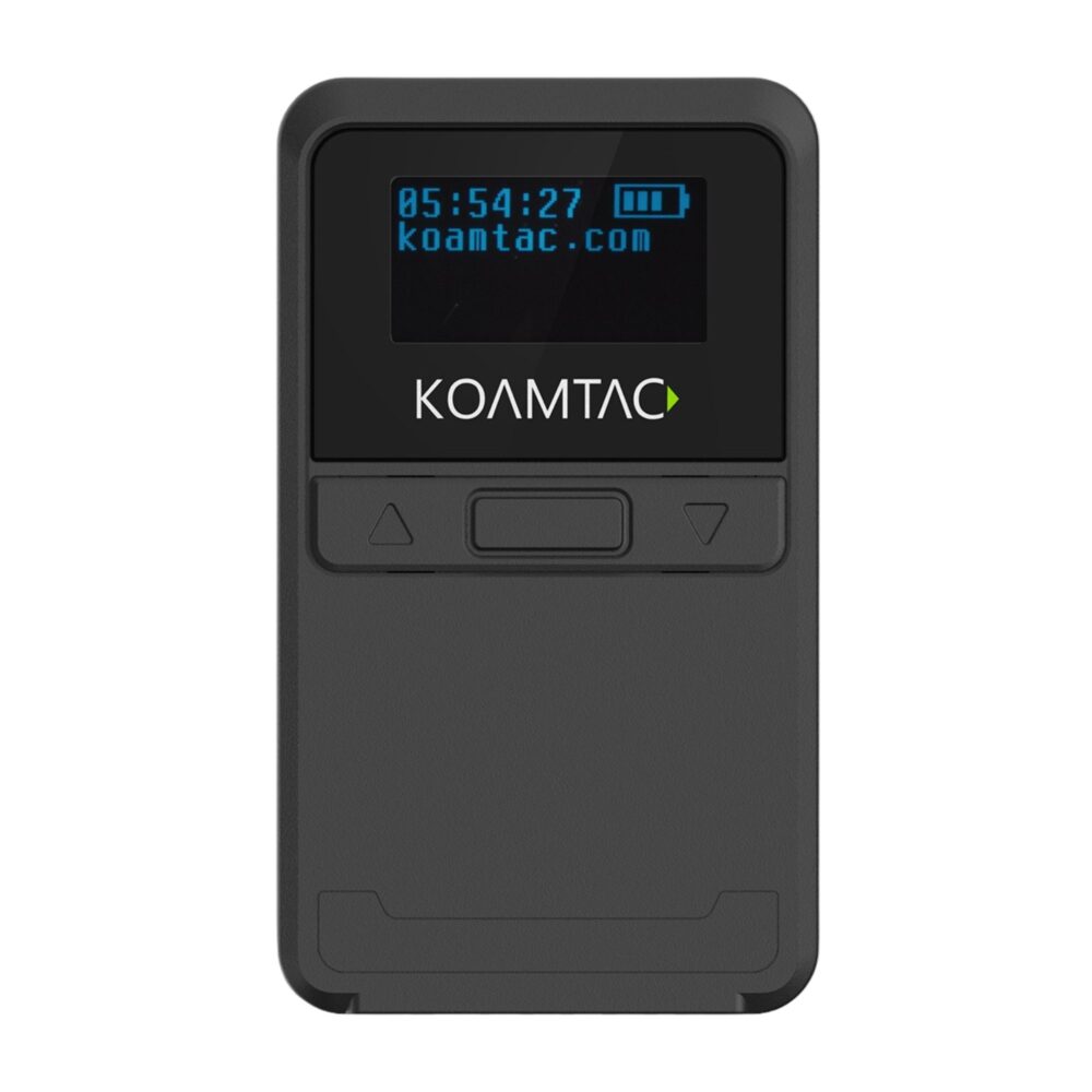 Scanner purtabil, UHF module (0.5 W), BT, 2D, USB, kit (USB), RB KOAMTAC KDC180H 382760