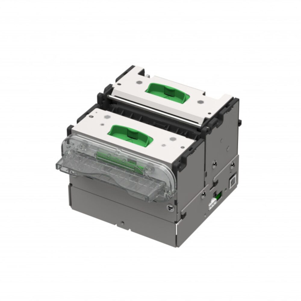 Imprimantă kiosk KOP-3, 203 dpi, 58mm si 80mm, USB, Prezentator, 3 Pin Toshiba KOP3S01-001A-QM-S