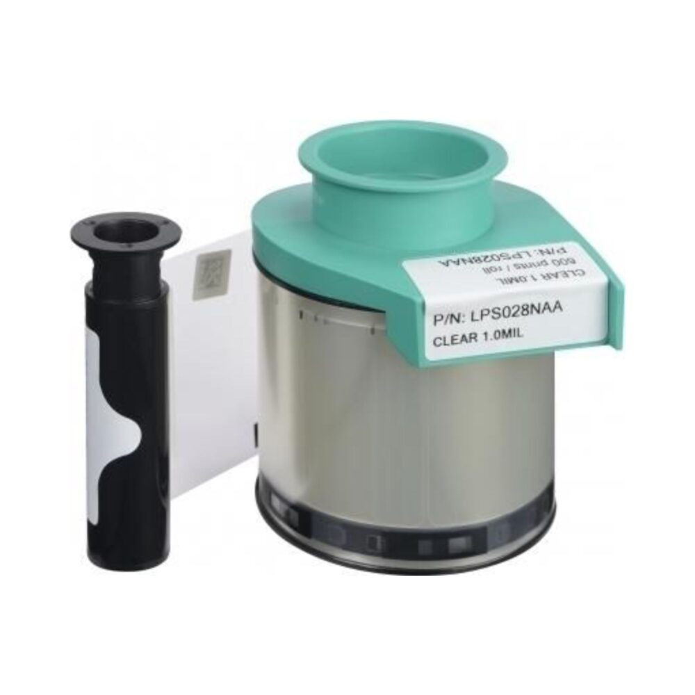 Patch transparent 1.0 mil, 600 imprimări Evolis LPS028NAA