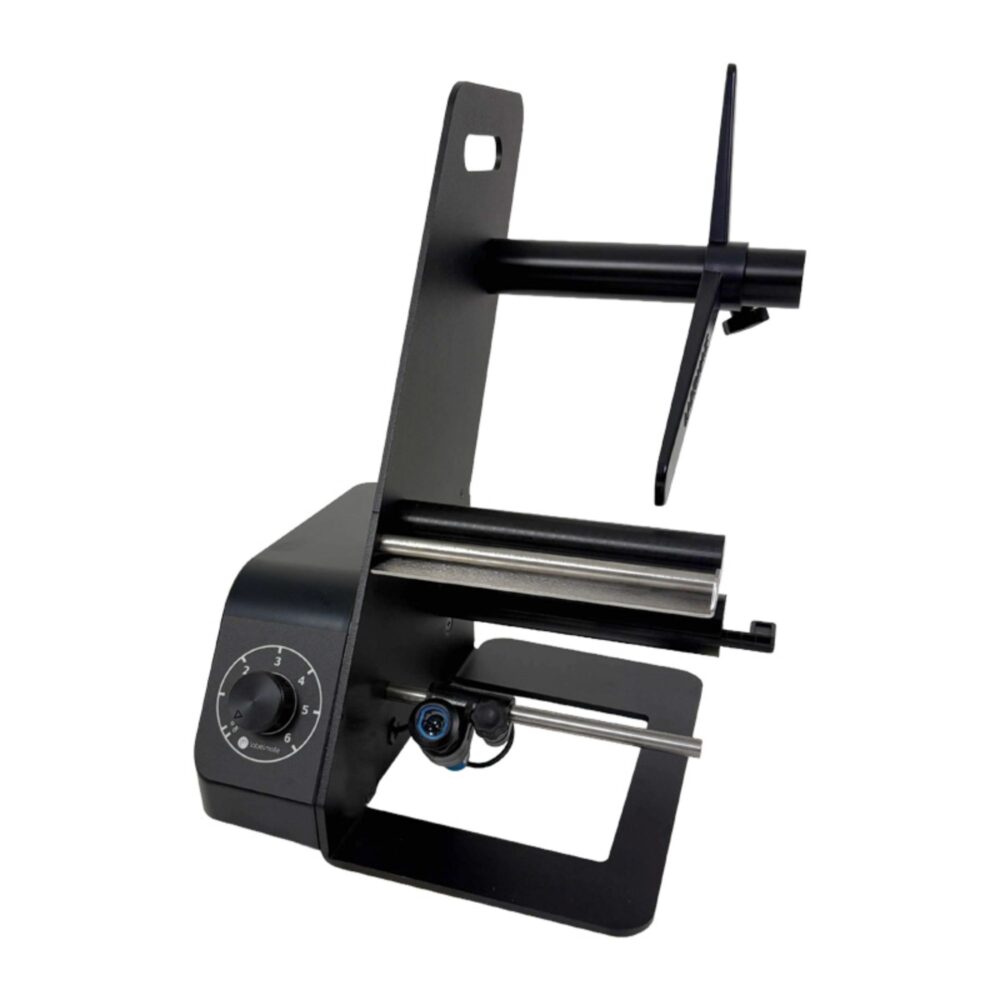 Dispenser automat etichete LD-165-U-XL 165 mm, inox (stainless steel), industrial compact Labelmate LMD038