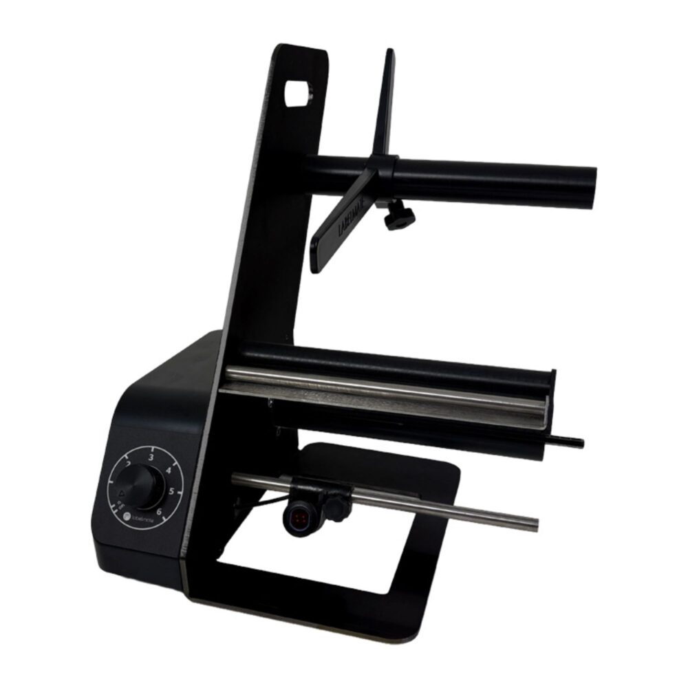 Dispenser automat etichete LD-225-RS-XL 225 mm, inox (stainless steel), senzor reglabil Labelmate LMD034