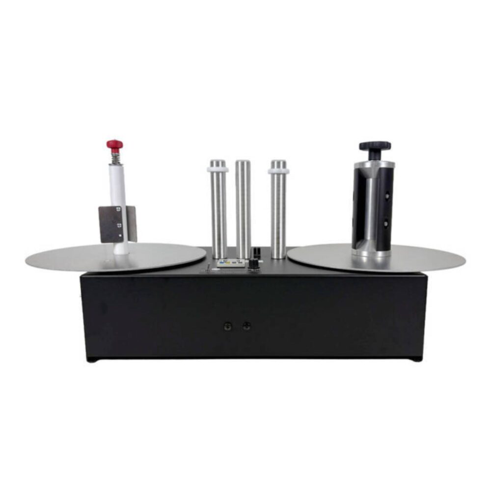 Sistem numărare etichete Reel-to-Reel RRC-330-CHUCK/C-76220 cu mandrină industrială Labelmate LMC010/LMX484