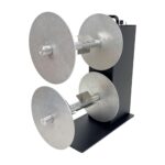 Rewinder etichete TWIN-CAT-2 10 inch dual spindle Labelmate LMR016/LMX462