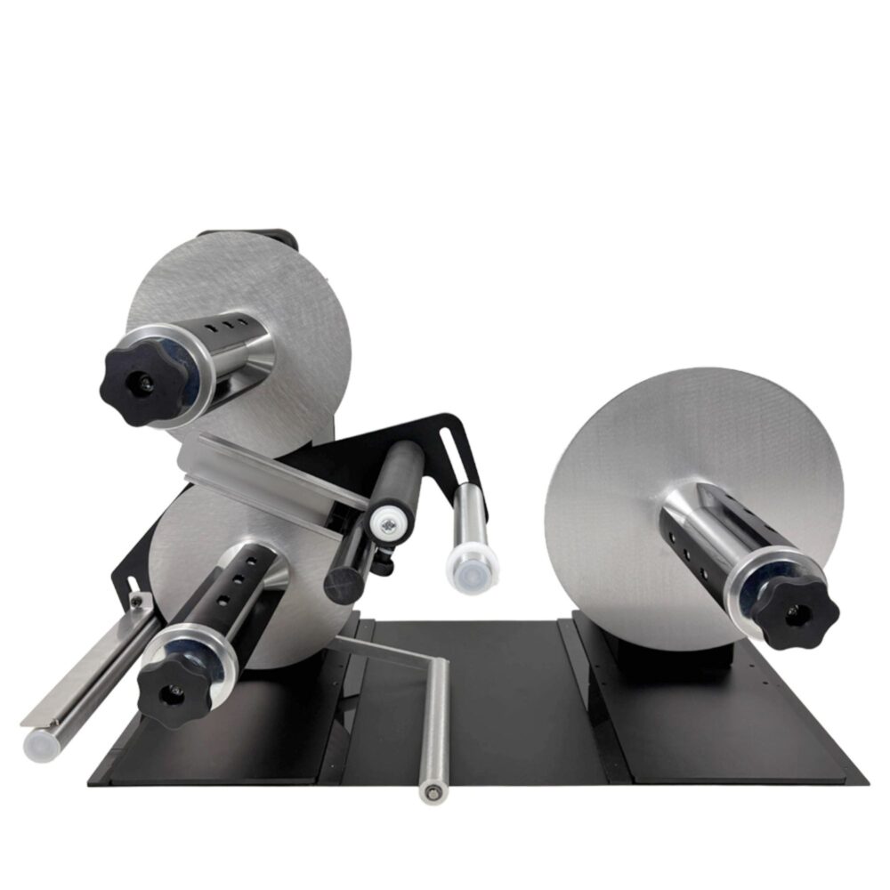 Rewinder etichete și matrice TWIN-MATRIX-8 Deluxe Station inline 8” Labelmate LMR062