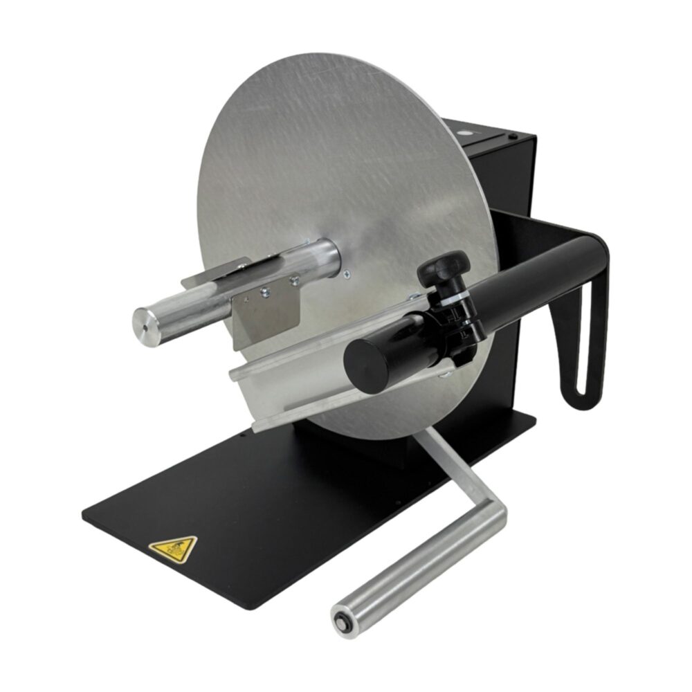 Rewinder etichete UNI-CAT Standard cu Bail profesional Labelmate LMR042/LMX501