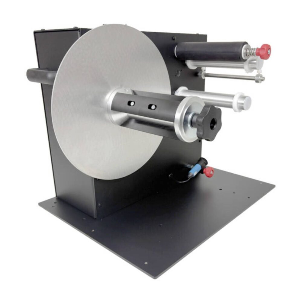 Rewinder etichete 10” ZCAT-10-L/R bidirecțional, industrial Labelmate LMR040