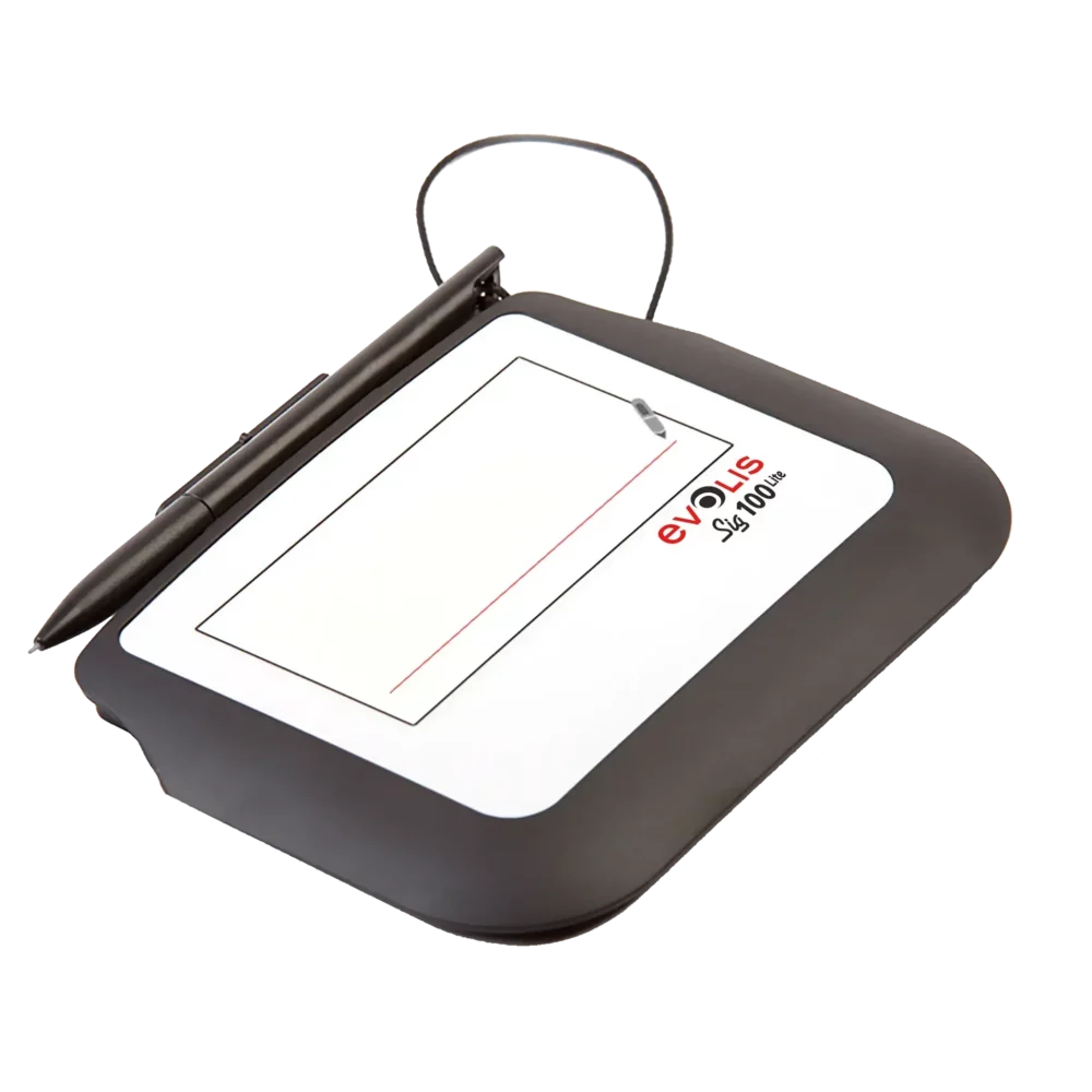 Pad semnătură Sig100 Lite Evolis ST-LTE105-2-UEVL