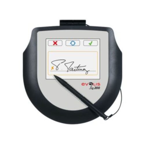 Pad semnătură color Sig200 Evolis ST-CE1075-2-UEVL