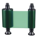 Ribbon monocrom verde Quantum2 1000 printuri Evolis R2014