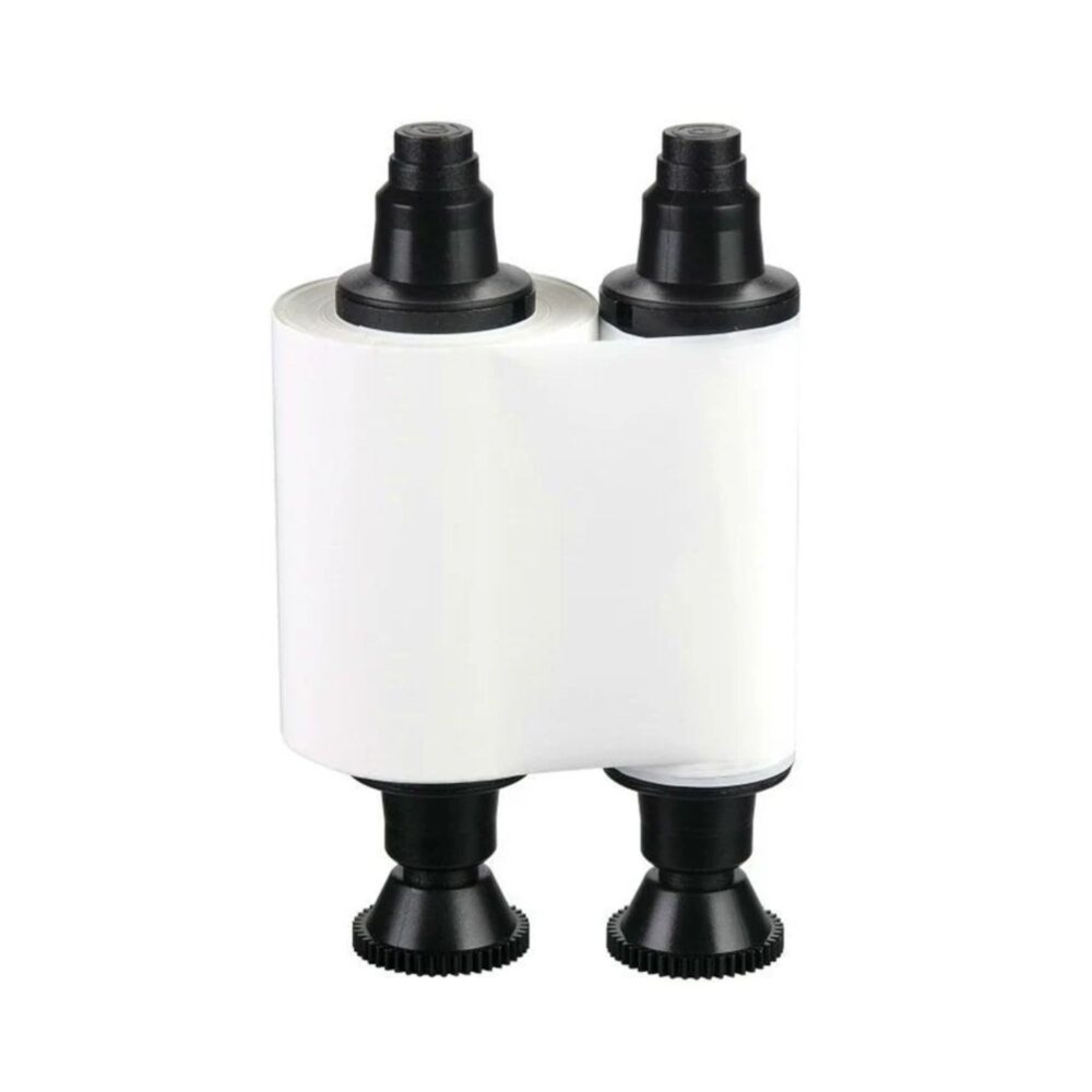 Ribbon monocrom alb panel semnătură Quantum2 1000 printuri Evolis R2030