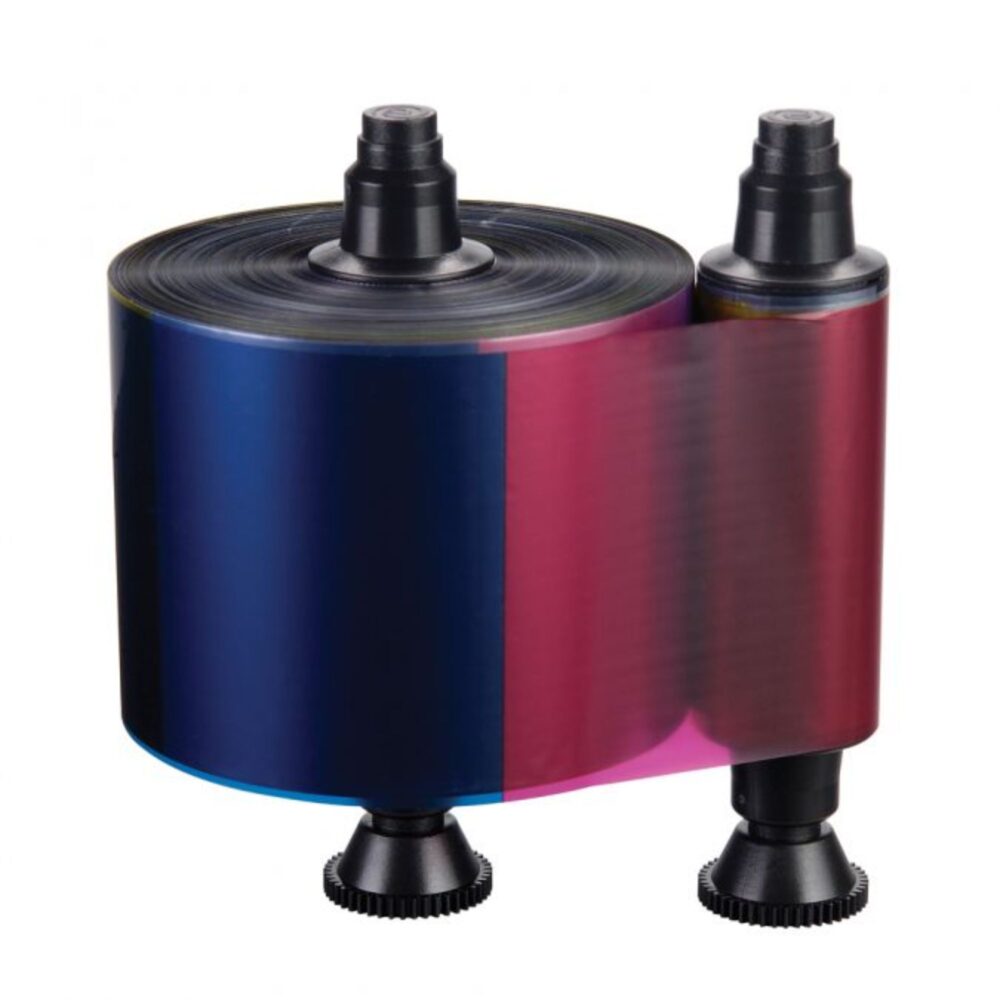 Ribbon color YMCKO Quantum2 500 printuri Evolis R3511