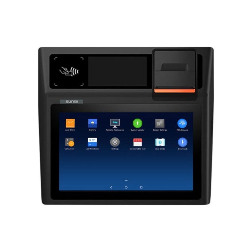 Sistem POS desktop, 10.1 4G NFC Android SUNMI D2 Mini P01200016