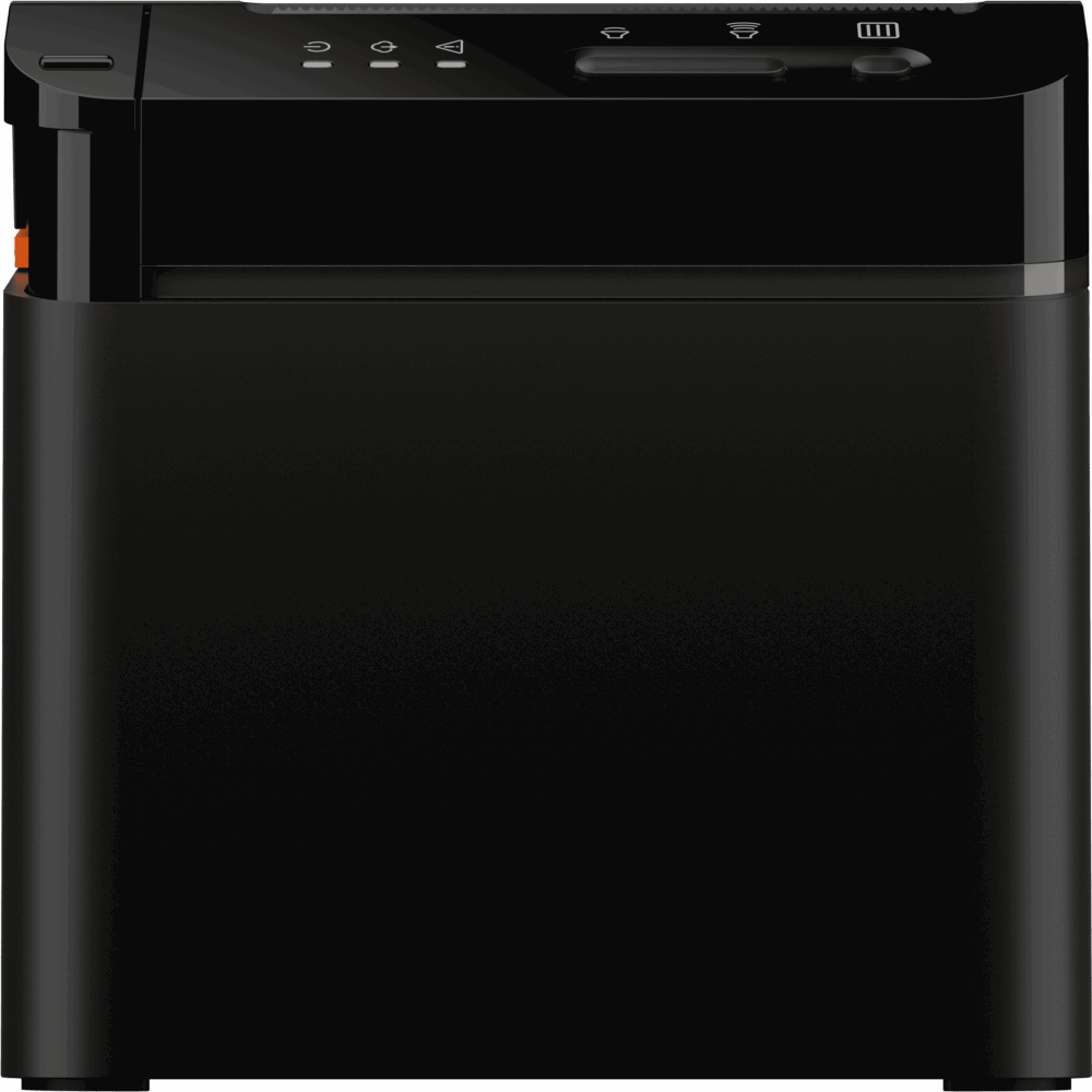 Imprimantă termică, cutter, USB-C, BT, Ethernet, Wi-Fi, negru, Cablu UK SUNMI NT311 C04020028