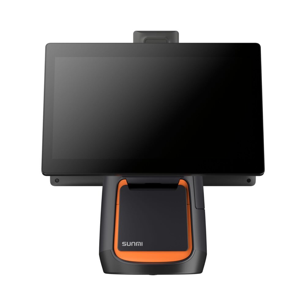 Sistem POS, vertical cu imprimantă 80 mm, Touchscreen 15.6", display client 15" SUNMI T2s P01220050