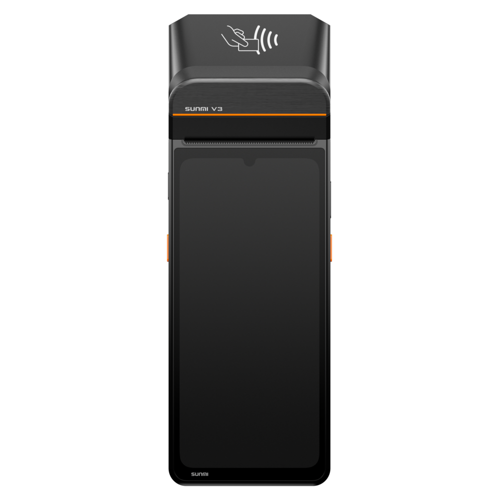 Terminal Mobil cu imprimantă, GMS EDLA, USB-C, BT, Wi-Fi, 4G SUNMI V3 P06100058